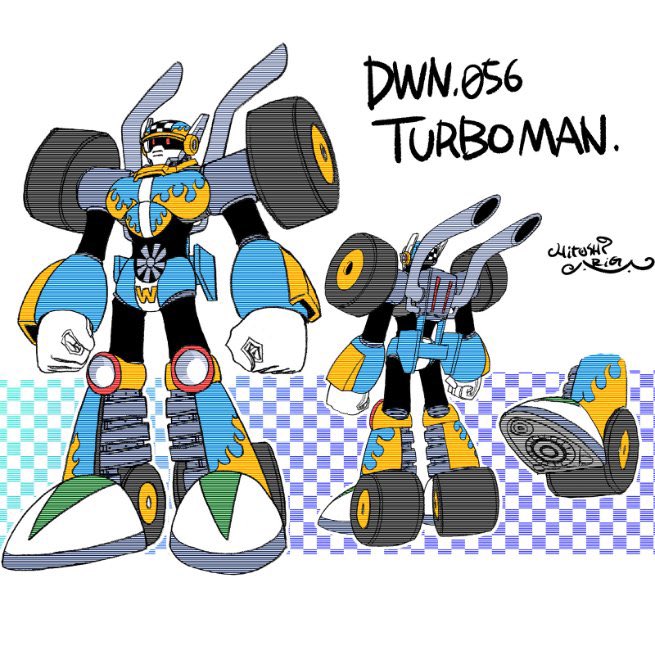 ロックマンギガミックス 設定画集