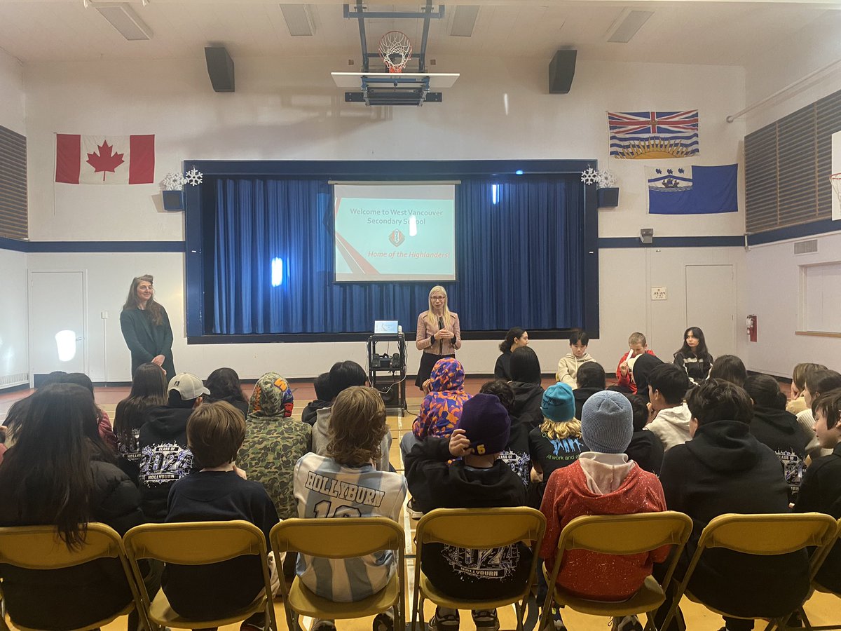 Hollyburn Elementary School (@hollyburnschool) on Twitter photo Thank you to <a href="/CrystalTanfara/">Crystal Tanfara</a> and the <a href="/wearewvss/">West Vancouver Secondary School</a> team for visiting our Grade 7’s today and answering all of their burning questions about high school! #westvaned Thank you to <a href="/CrystalTanfara/">Crystal Tanfara</a> and the <a href="/wearewvss/">West Vancouver Secondary School</a> team for visiting our Grade 7’s today and answering all of their burning questions about high school! #westvaned