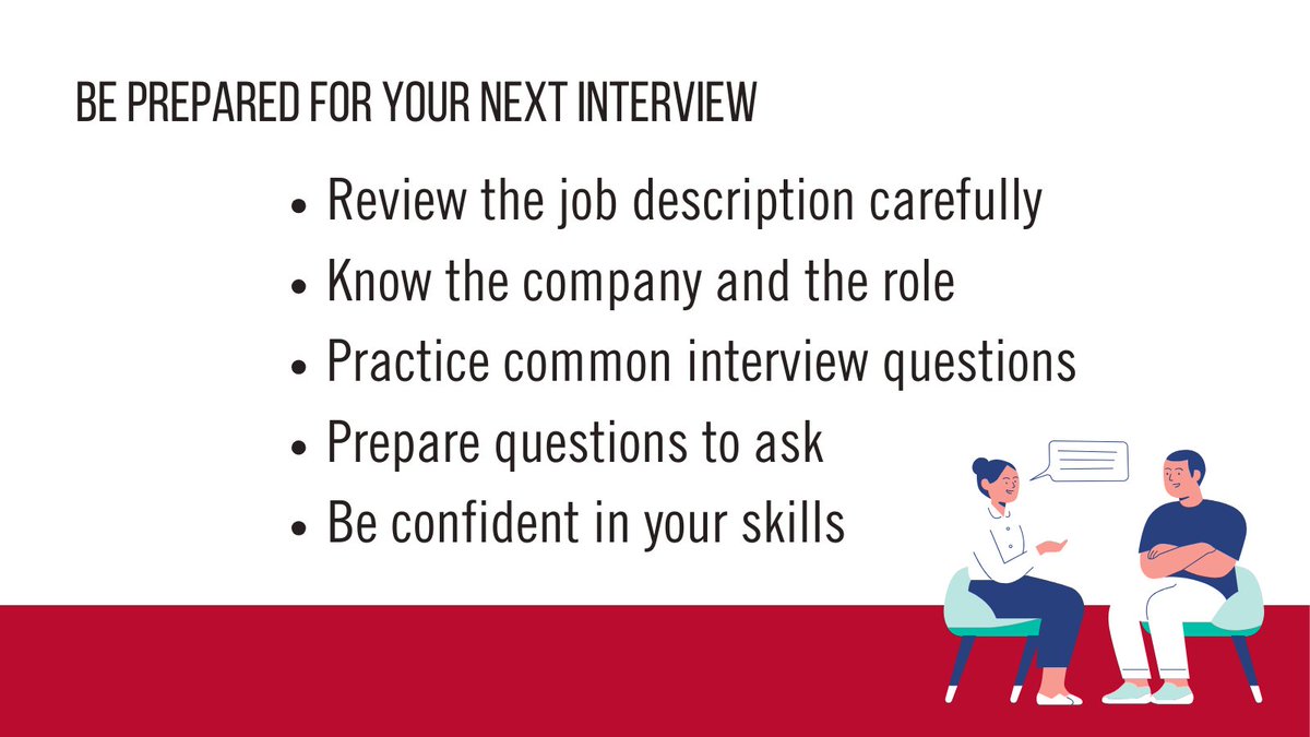 aeipsuccess's tweet photo. Here are some tips to help you prepare and build confidence for your next interview!

For more interview support, connect with AEIP today at: https://t.co/xxtOA6WXXZ

#aeipsuccess #PreArrival #Employment #JobSearch #Interview #InterviewTips https://t.co/qKC6wigwgP