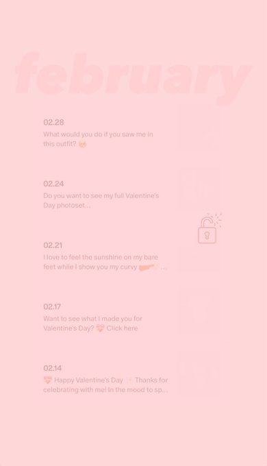 February content schedule for https://t.co/jltjleTycL  You really don&rsquo;t want to miss out on any I&rsquo;m sharing<a href="/tag/gifting"class="tags"><span>#gifting</span></a><a href="/tag/throne"class="tags"><span>#throne</span></a><a href="/tag/wishlist"class="tags"><span>#wishlist</span></a>