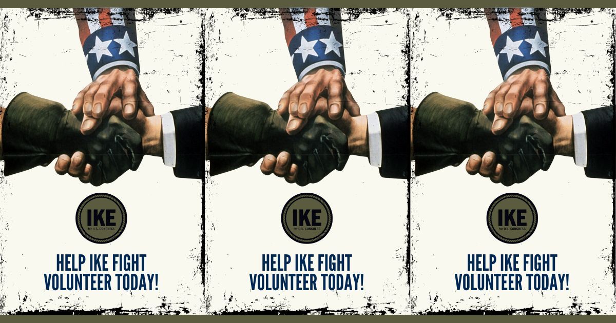 Ike4CO's tweet photo. Are you ready to #HelpIkeFight and #BootBoebert out of Congress once and for all?
We need all boots on the ground to win the primary, flip CO-4 for Democrats, and kick Lauren out of Congress.
Sign up to #VolunteerforIke today. https://t.co/HKzNZCcShU https://t.co/nYtYaeVGYv