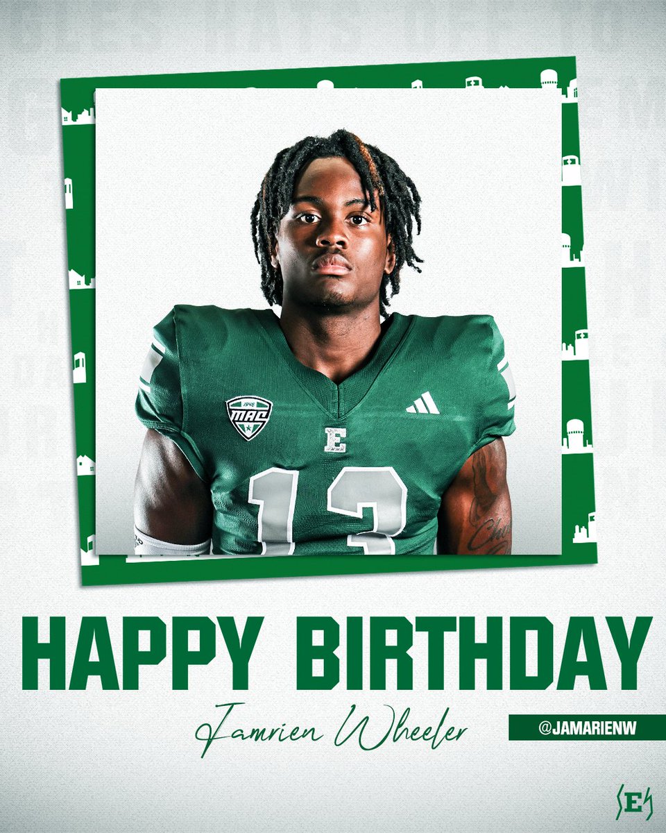 Happy Birthday, @JamarienW! #ETOUGH ⛓️