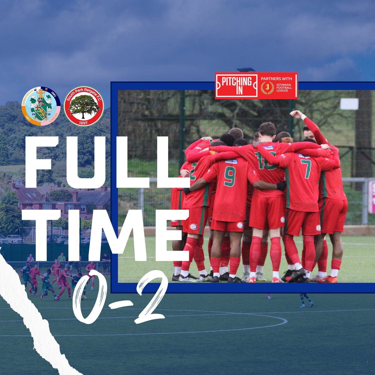 South Park Reigate FC tweet media