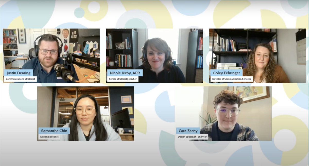 Thank you to everyone who joined us for our #graphicdesign edition of Ask CESO Communications! Our team’s top takeaways: 

1. Consistency
2. Utilize white space
3. Less is MORE!

If you missed it or you want to rewatch, you can view the webinar here: ow.ly/iY0B50QARHJ