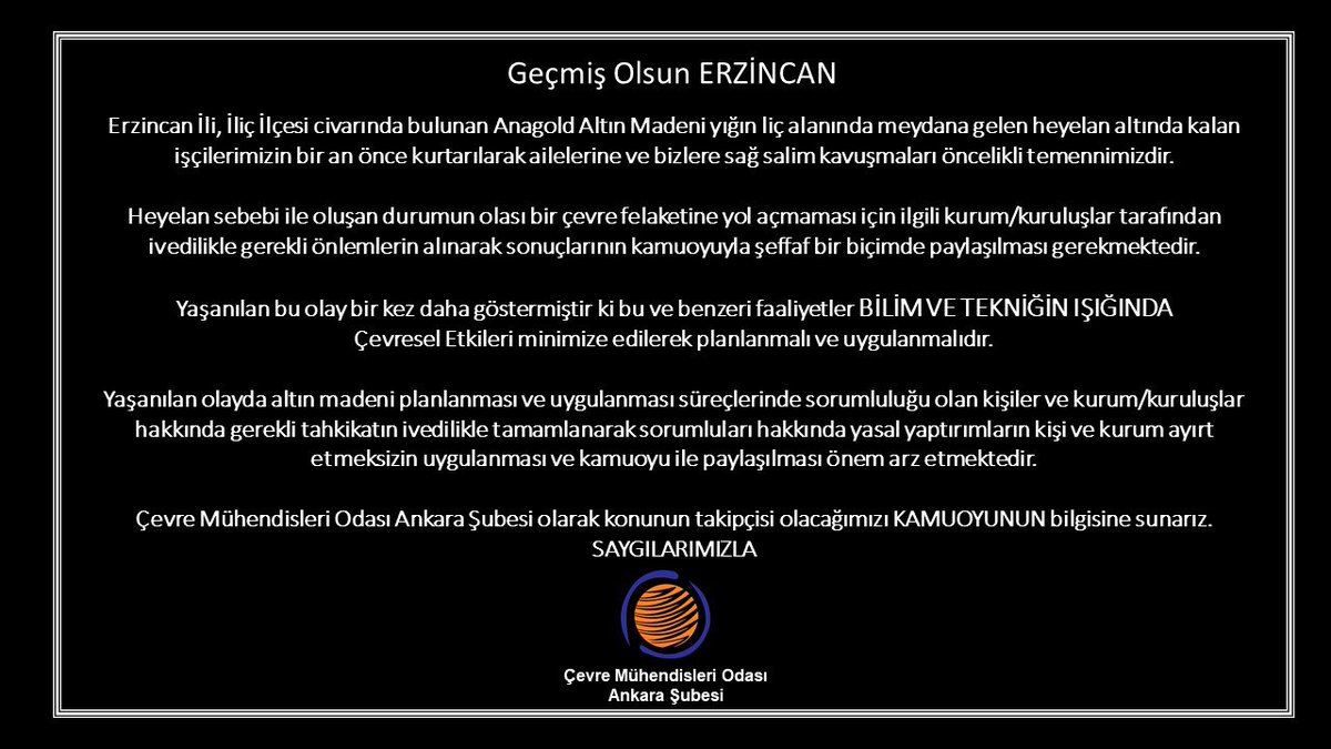 #geçmişolsun #Erzincan