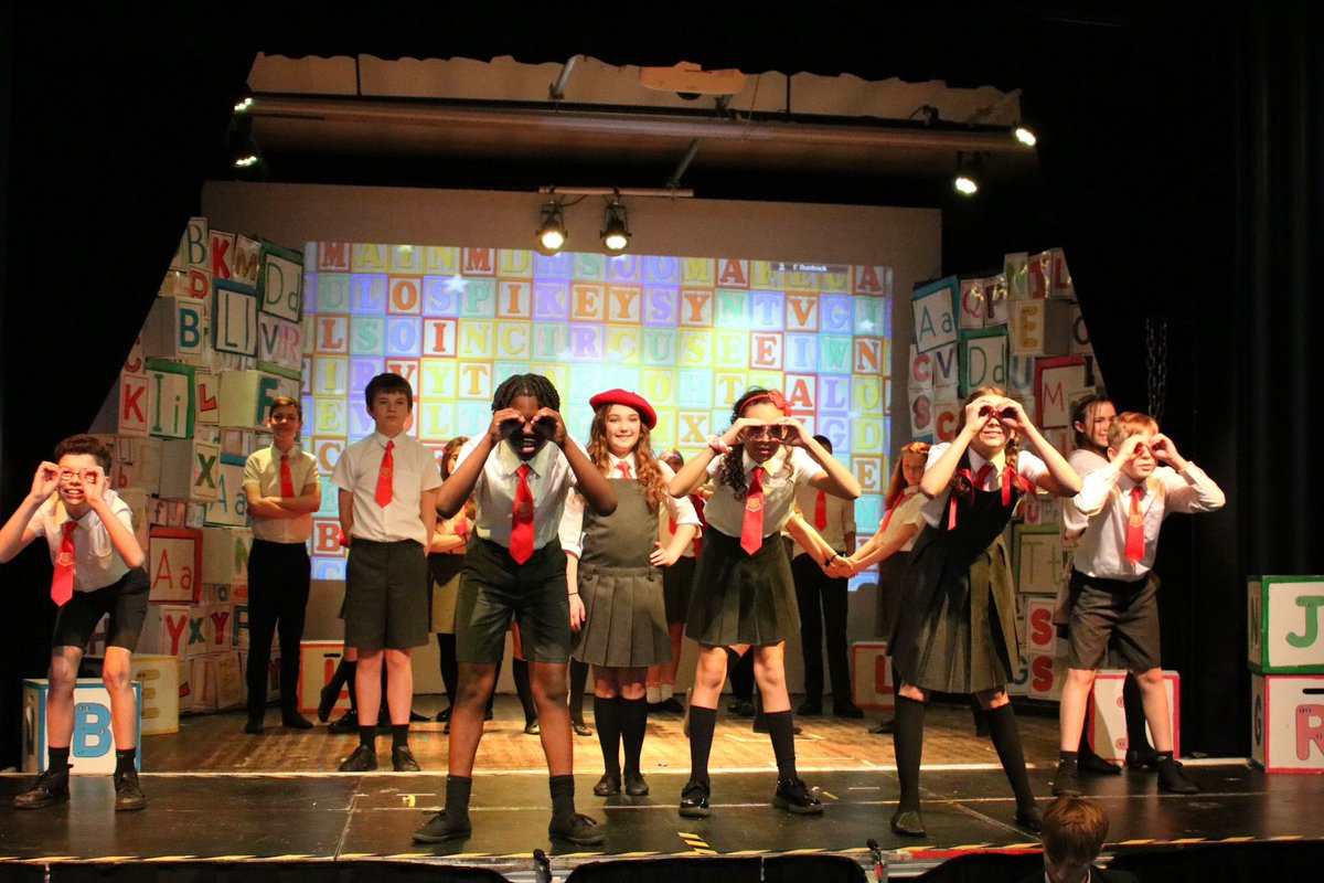 ReddenCourt's tweet photo. The “Revolting Children” smashed opening night of Matilda Jr!

Congratulations @RCS_PA for another musical spectacular! We’re sure they just get better and better every year! 🎭 https://t.co/IXrVYTop56