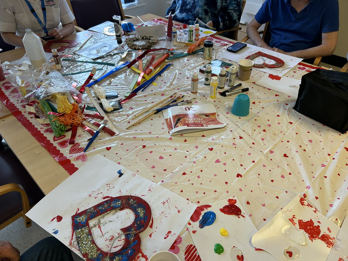 The Valentine's heart and craft event was a blast with lots of fun, beauty, color, and glitter. Mixed-wards produced a beautiful piece of work and poured their heart into it.