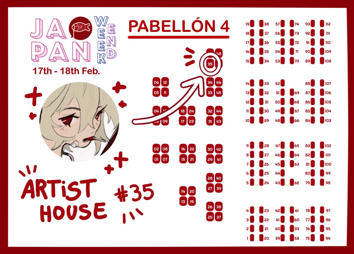 hi! I’ll be at @Japan_Weekend this weekend at Artist House n35! with my amazing helper @michinoow <3 my catalogue will be listed below! so excited to be back hehe 🤍 #JWArte