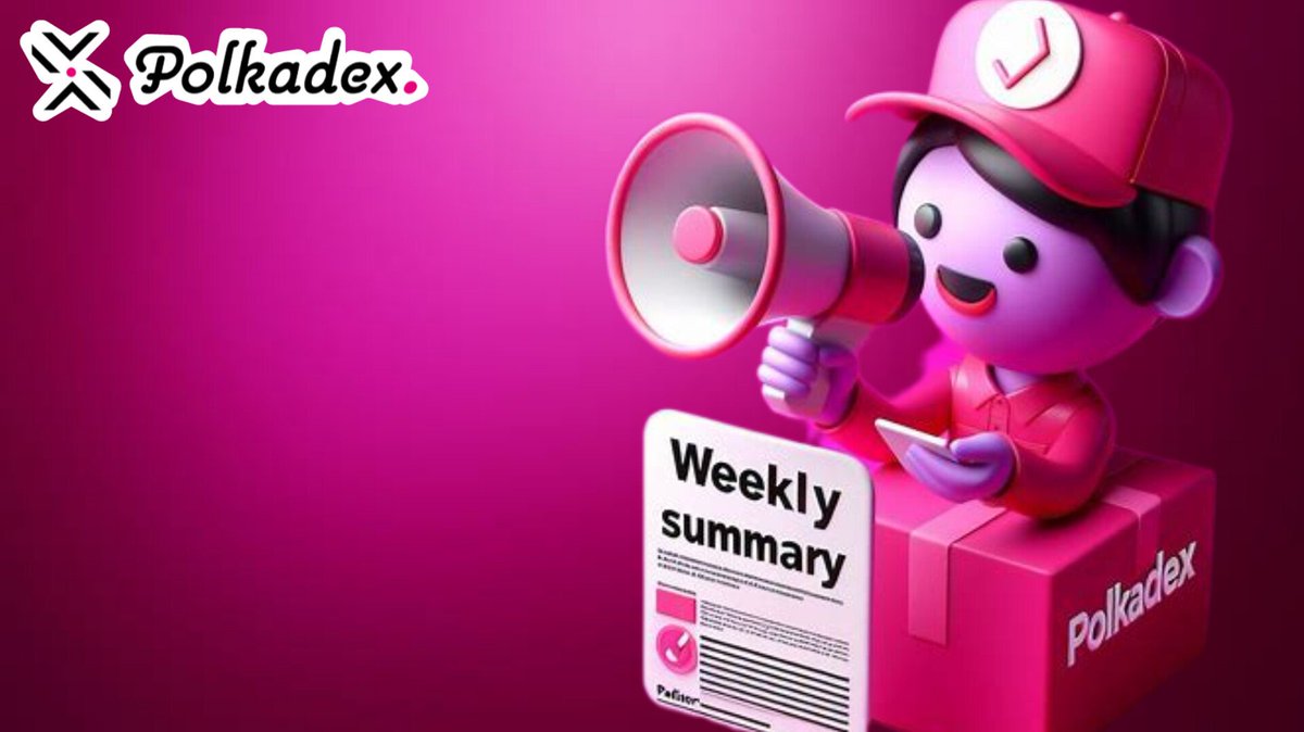 Polkadex Español tweet media