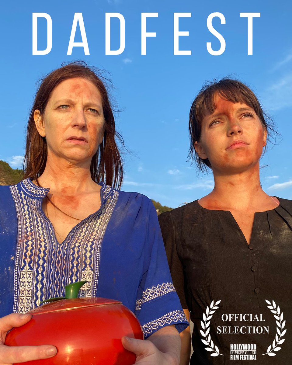 Some personal news:
1. I helped my wife write and produce a short film!
2. I'm extremely proud of how it turned out!
3. We can now announce a world premiere public screening of "Dadfest" -- Weds Feb 21st in DTLA, as part of opening night of #HRIFF
4. Link in thread...