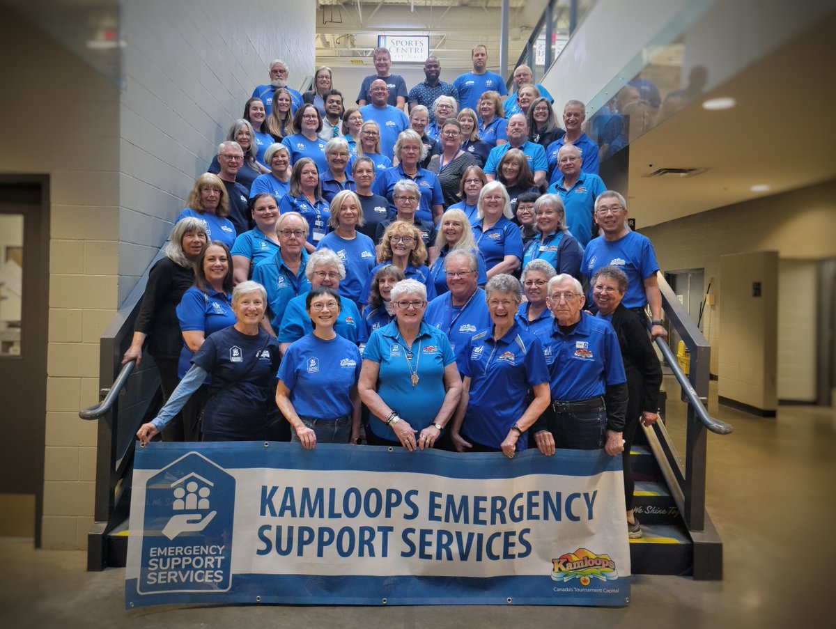 The Kamloops Emergency Support Services team is seeking volunteers for 2024. Two orientation sessions are scheduled for February 21 and 24 to provide an overview of volunteer roles. Read how to register for the orientation or as a volunteer here: ow.ly/Xjl650QARLP #Kamloops
