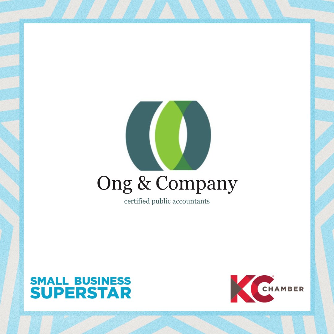Ong & Company is proud to be recognized as a #SmallBizSuperstar by the @kcchamber! Thanks to all of our clients who submitted us for recognition. Congratulations to our fellow 2024 Superstars and cheers to all those who celebrate and support small businesses in the KC area!