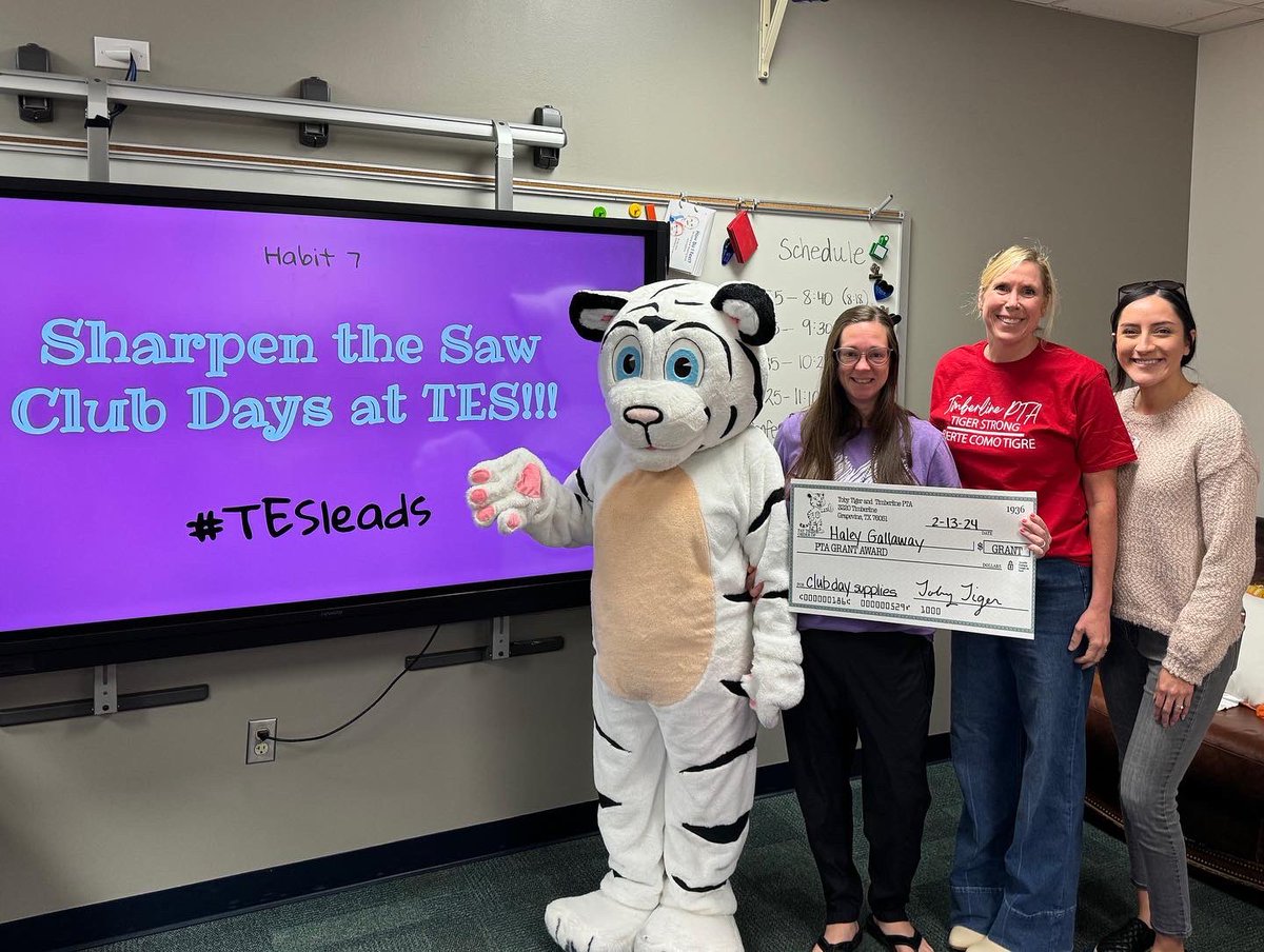 Timberline PTA tweet media