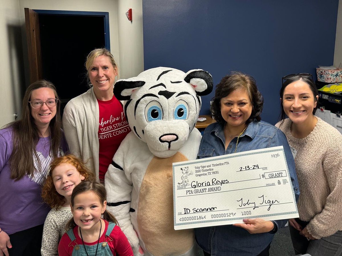 Timberline PTA (@timberlinepta) on Twitter photo Toby鈥檚 Grant Recipients.  Ganador de Premios Toby. We 鉂わ笍 our TES family! Amamos a nuestra familia de TES.  #tesleads Toby鈥檚 Grant Recipients.  Ganador de Premios Toby. We 鉂わ笍 our TES family! Amamos a nuestra familia de TES.  #tesleads