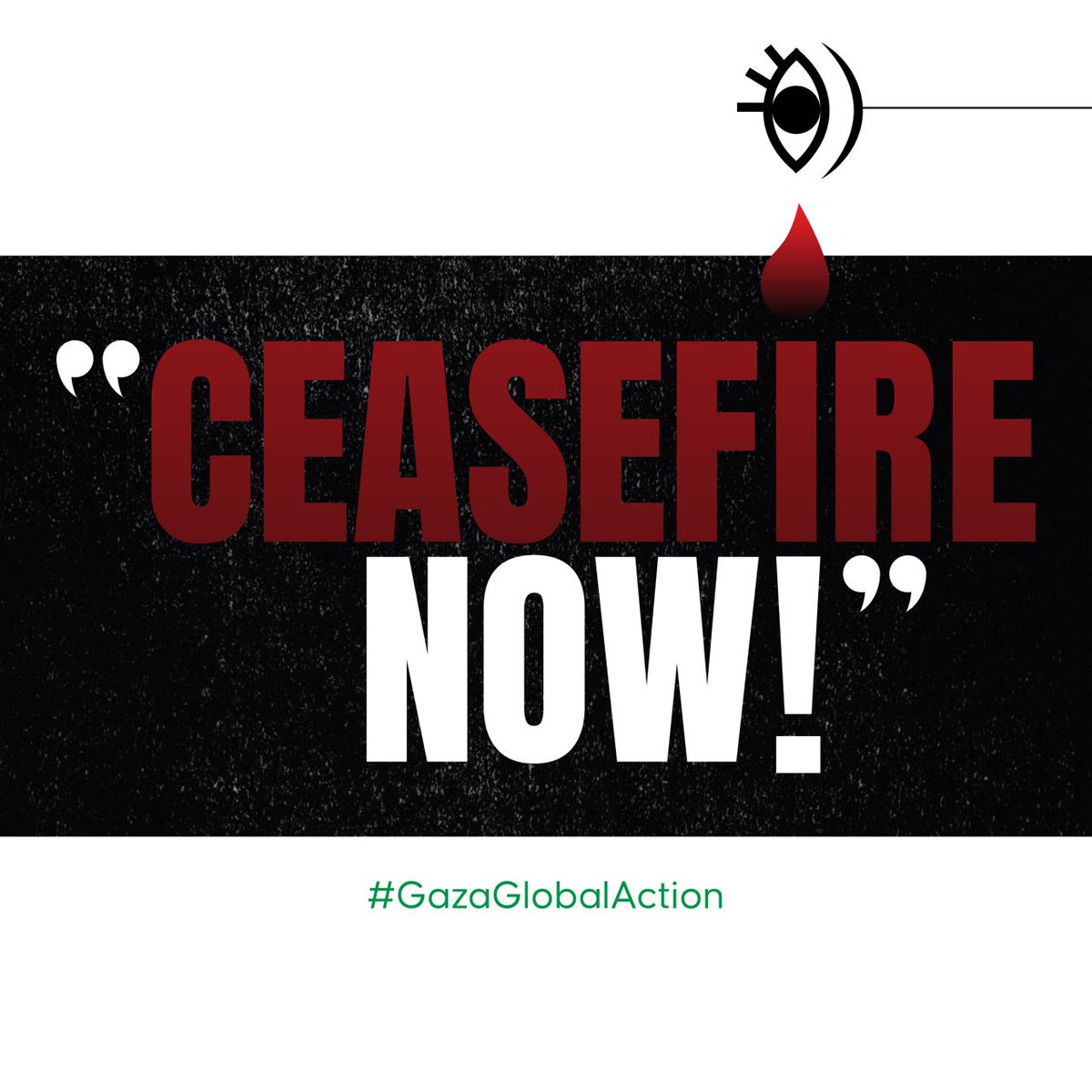 📣 JOIN US ON THE 17 FEBRUARY FOR THE GLOBAL DAY OF ACTION 📣

We will be protesting in our millions, to call for an immediate and permanent ceasefire in #Gaza

#countdown2ceasefire 
#GazaGlobalAction