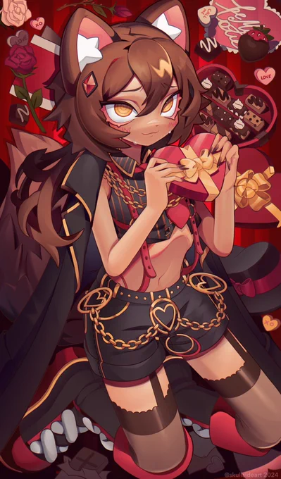 I'm impatient. Commission 