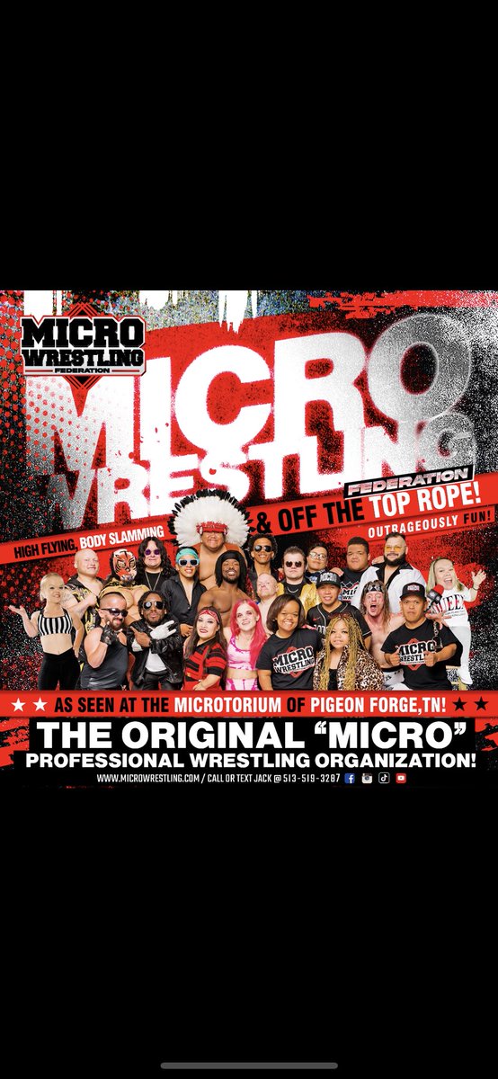 STEPHENVILLE \\ THIS THURSDAY 2/15
Micro Wresting returns to Twisted J
🎟️🎟️ tickets @ twistedjbar.com
