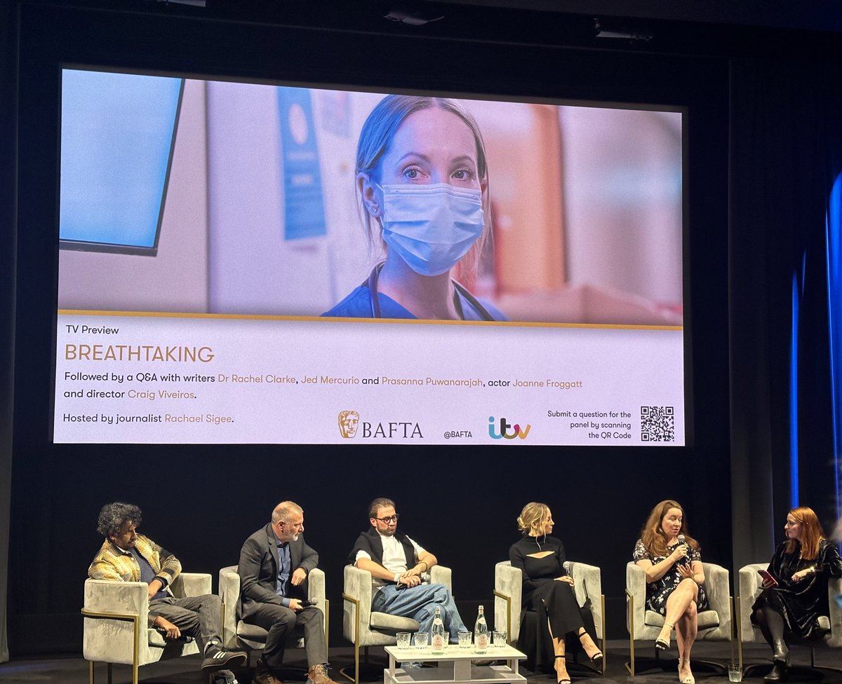 I was lucky enough to attend the @BAFTA screening of Breathtaking tonight I hope that when you watch it, you will expect the government to answer and account for all the appalling gaslighting of staff it throws up Huge well done to @doctor_oxford & team for telling the story