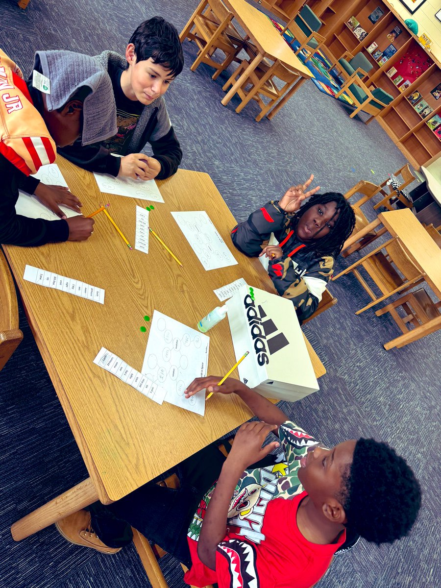 Thank you Mr. Murray at <a href="/WestsideVCS/">Westside Elementary</a> for welcoming me into the media center to use for Science Club!This is the perfect space and the scientists were engaged and ready to learn!Building models to represent the relationship between the Earth and sun today 💫 <a href="/ElemSci/">VCSElemSci</a> #VCSscientist