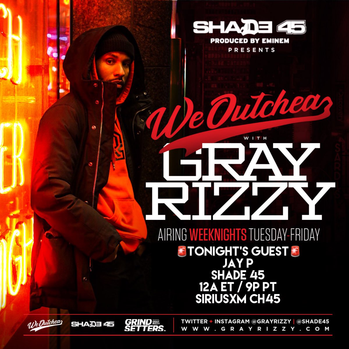 GRAY | #WEOUTCHEA 💯 tweet media
