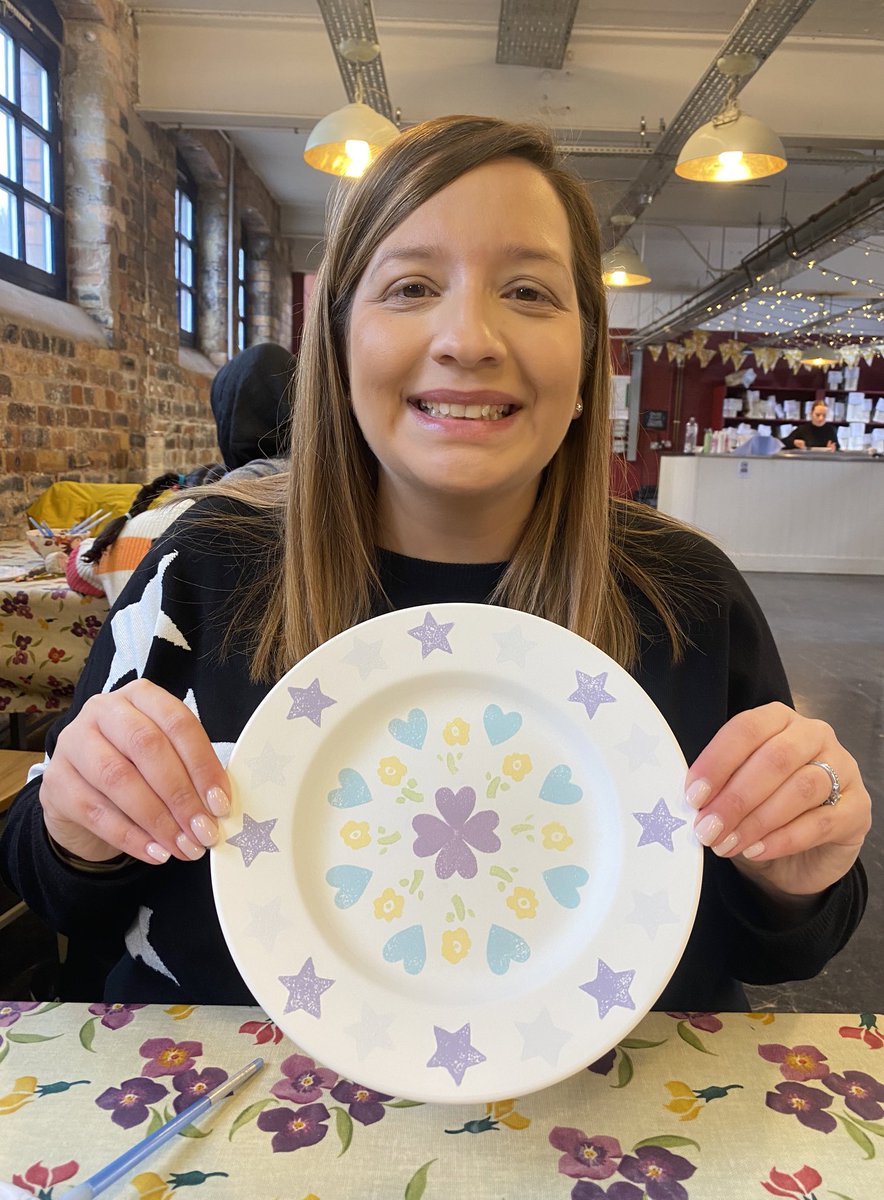 Tuesday started in the Potteries. 

📍 The @EmmaBridgewater Factory

🇬🇧 💂🏻‍♀️ 👑 🎨