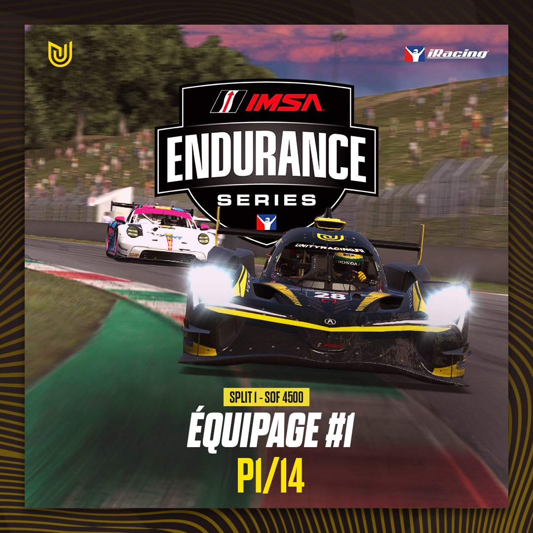 Unity Racing tweet media