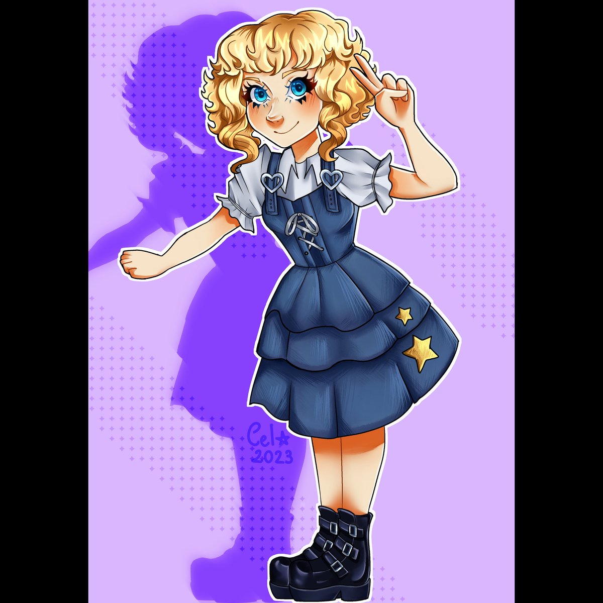 celartistic's tweet photo. @Monmoniah Well... I have my beloved oc: Susnhine https://t.co/Yxo08RfOd0