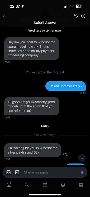 🤦🏽&zwj;♀️ and this is why I don&rsquo;t do shoots anymore, perverts with cameras. https://t.co/bc1itsl7G5