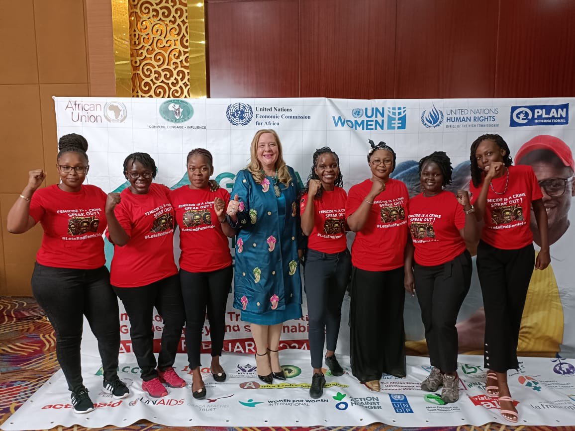 It’s an enchanting thrill of joy as we  we join our partners #WeLeadOurSRHR Uganda and @FemnetProg in the   #11thGIMACyouth during the youth advocacy training in - Addis ababa ahead of the #68CSW in New York. 

This year’s GIMAC theme centers on “youth led inclusive educational