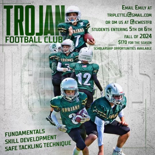 Trojan Football Club will be back for more in 2024!