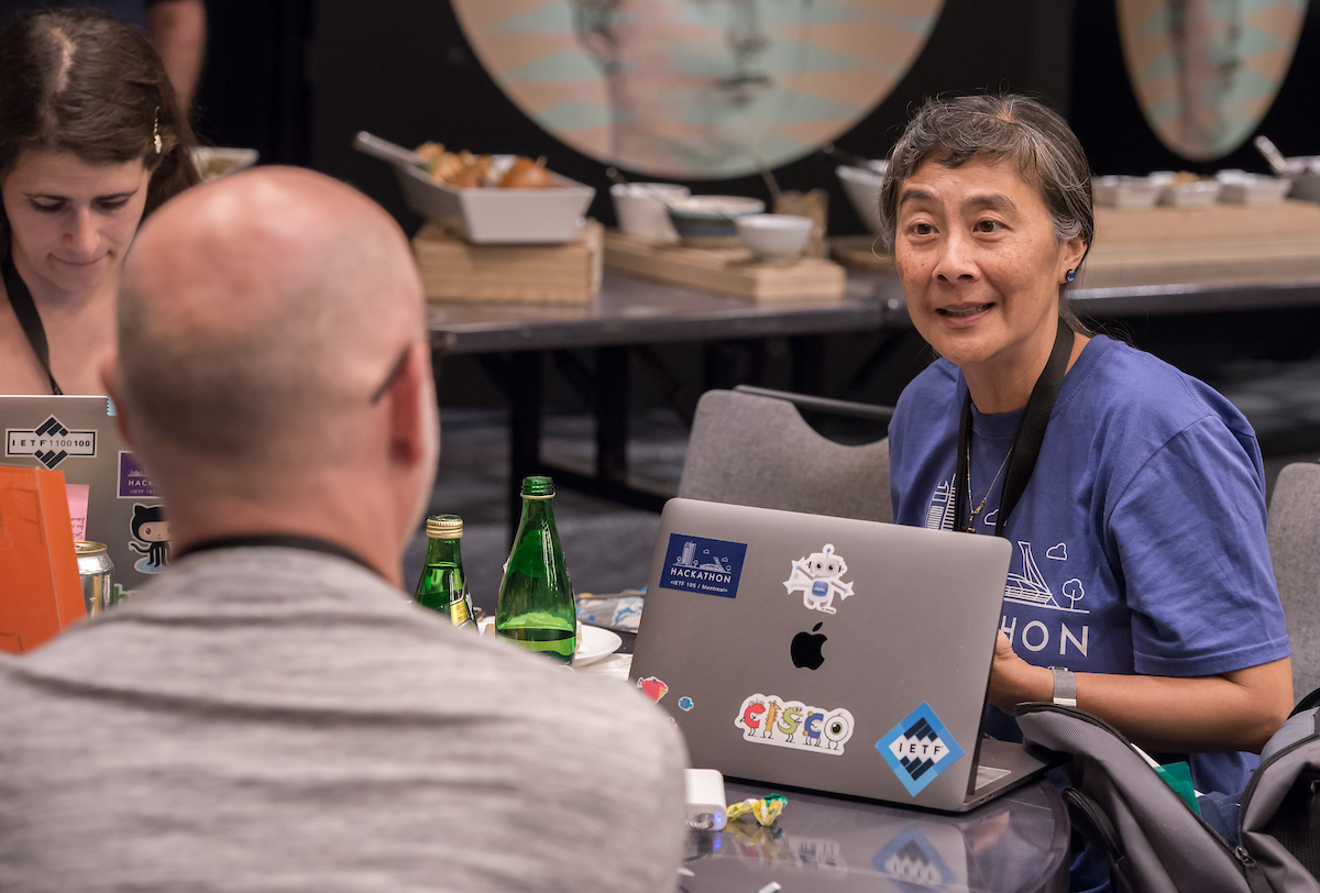The next #IETFHackathon is scheduled 16-17 March 2024 during the #IETF119 Brisbane meeting. Register to join 100s of technologists in-person and online from around the world who are working on code to test and improve emerging Internet technologies: ietf.org/meeting/119/