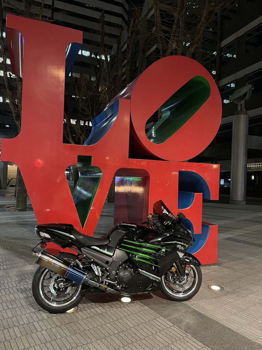 確認(✿˘艸˘✿) Kawasaki Ninja ZX-14 Special Color Edition - Ready For