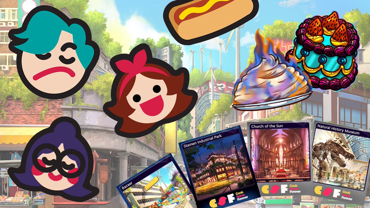 Check out our latest Cook Serve Forever Feb. progress update featuring Steam Trading Cards, emotes and more! 

store.steampowered.com/news/app/19280…