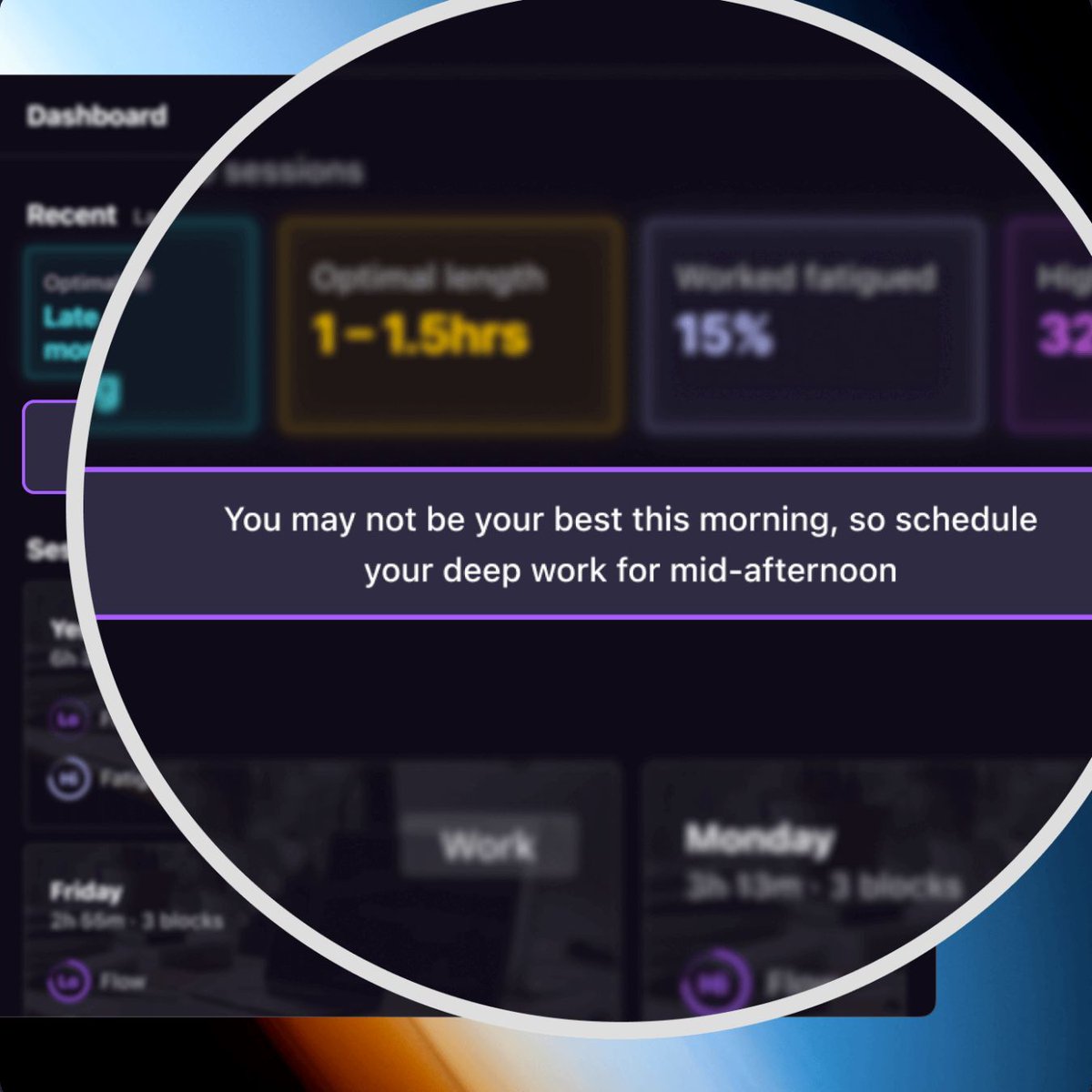 TryPylot's tweet photo. Imagine having a personal assistant who perfectly understands how your brain works at all hours of the day 🤖

���� Say hello to Pylot’s AI Coach 👈
▪️ Personal schedule building 
▪️ Understand your ideal work hours
▪️ Recommends ‘rest blocks’  

#pylot #ai #energy #productivity https://t.co/5fd4Njhcb8