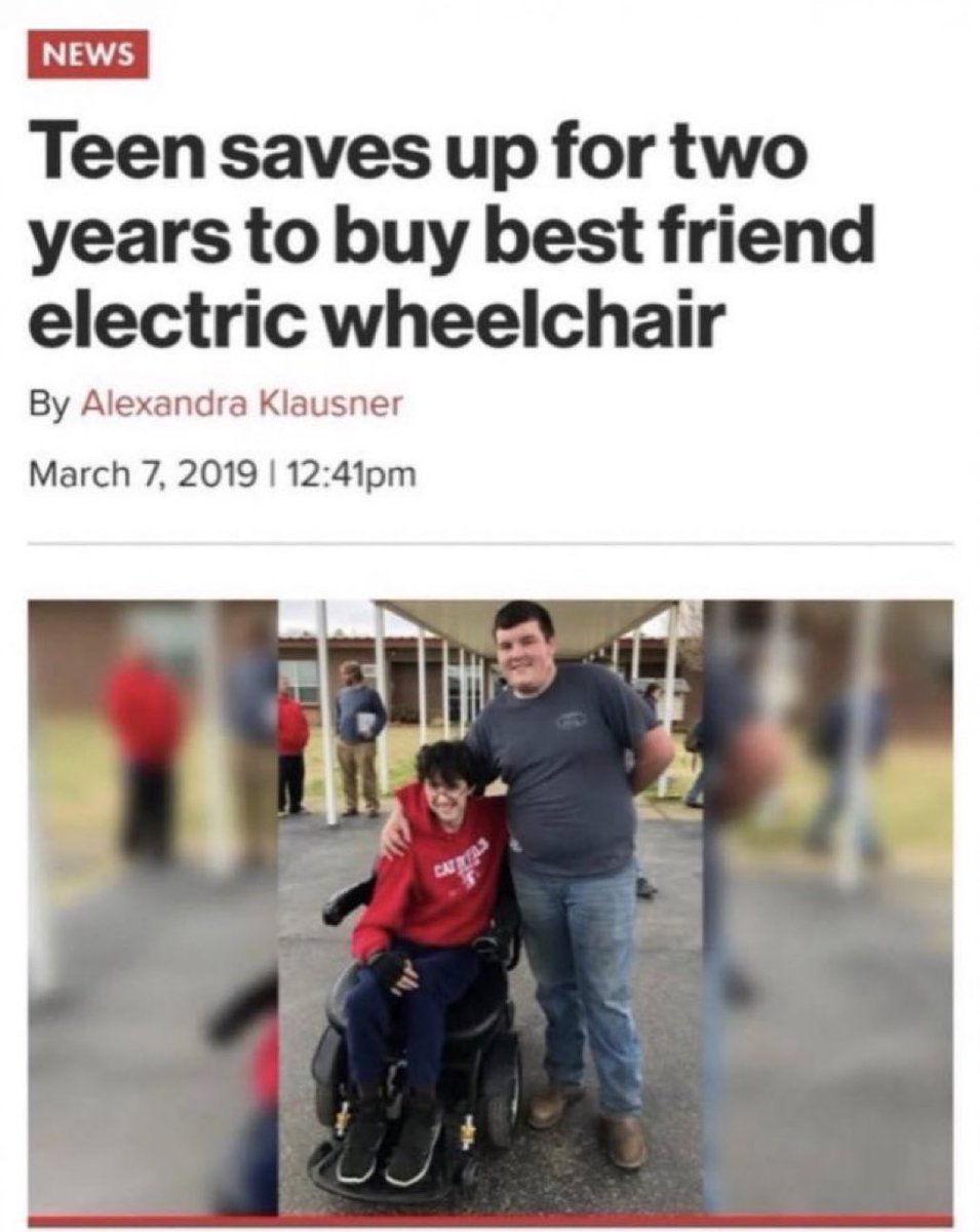 Faith in Humanity Restored
