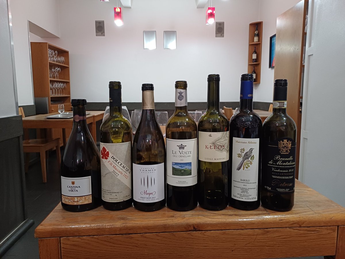 Grande serata per parlare di vini rossi