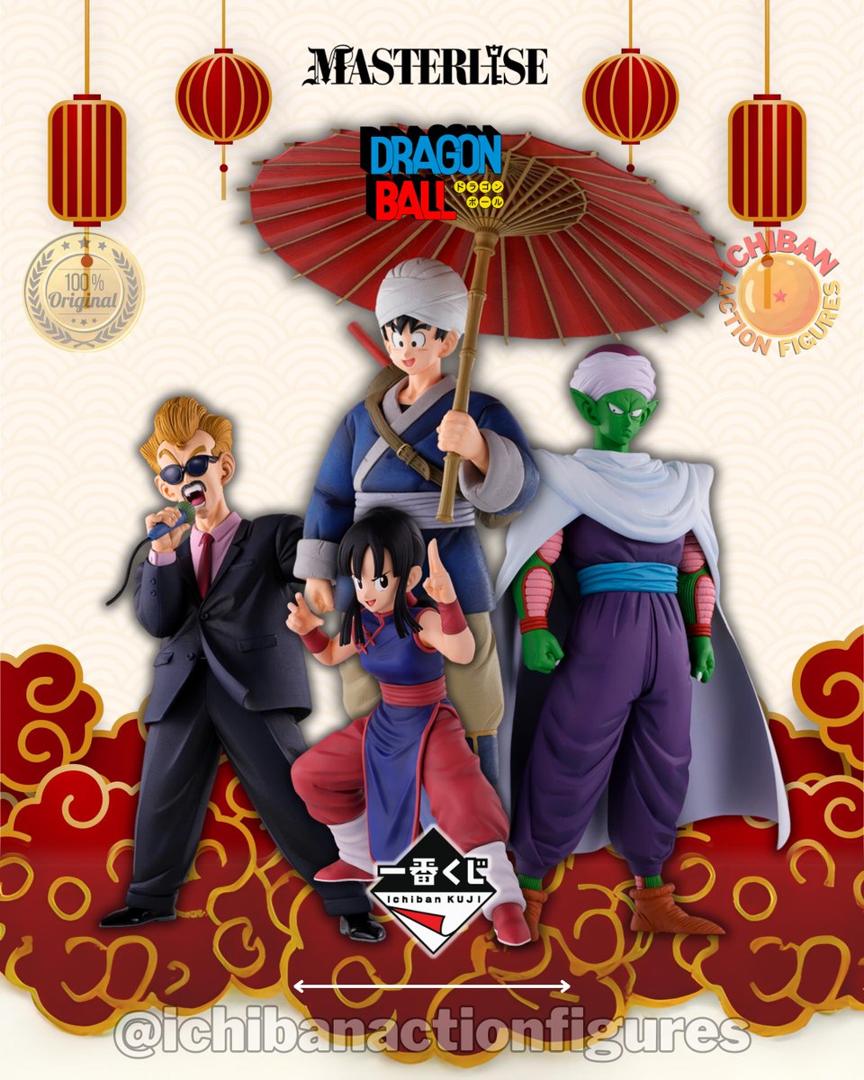 ichiban_AF's tweet photo. 🔥NOVO SET MASTERLISE DE DRAGON BALL, DISPONÍVEL POR RESERVA! CONFIRA MAIS DETALHES NO INSTAGRAM OU CHAMA NO ZAP, LINK NA BIO!  #ichibanactionfigures #dragonball #songohan #23torneio #animes #mangas #otakus #figures #actionfigures #masterlise #ichibankuji https://t.co/JVaXMhLLnk