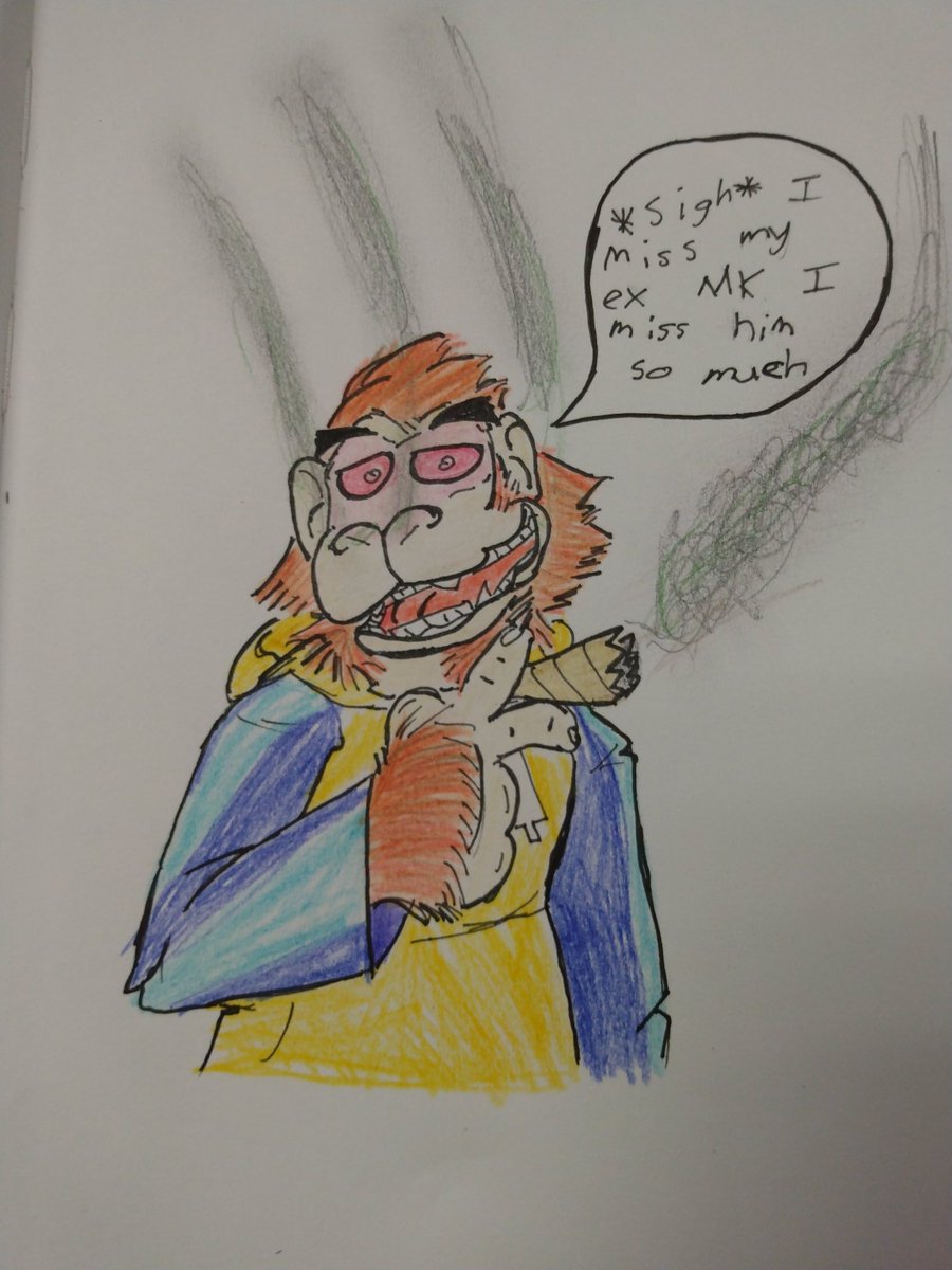bark_dragon's tweet photo. Monkey King getting high nothing more

#LMKfanart #lmksunwukong  #lmk https://t.co/TVwb2DqiWz