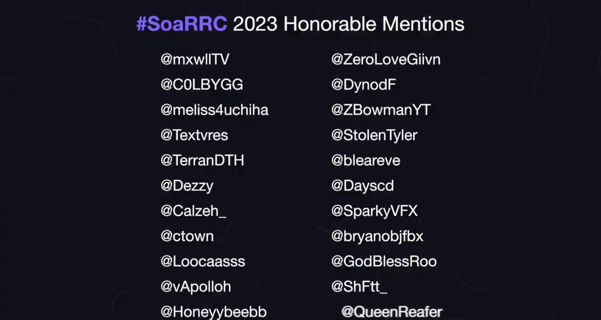Calzeh_'s tweet photo. Hello Gamers,

We didn't make the final cut for the SoaR RC but we did get an honourable mention. Thank you @SoaRGaming 

Just want to say that I will be continuing to strive for this goal of mine until it has been reached. 

Being a content creator has always been a dream of mine and we are making it full-time this year 🫡

Thank you for the opportunity again @makz @Crudes @m9dusa @Mason_Legge @BennyAbove