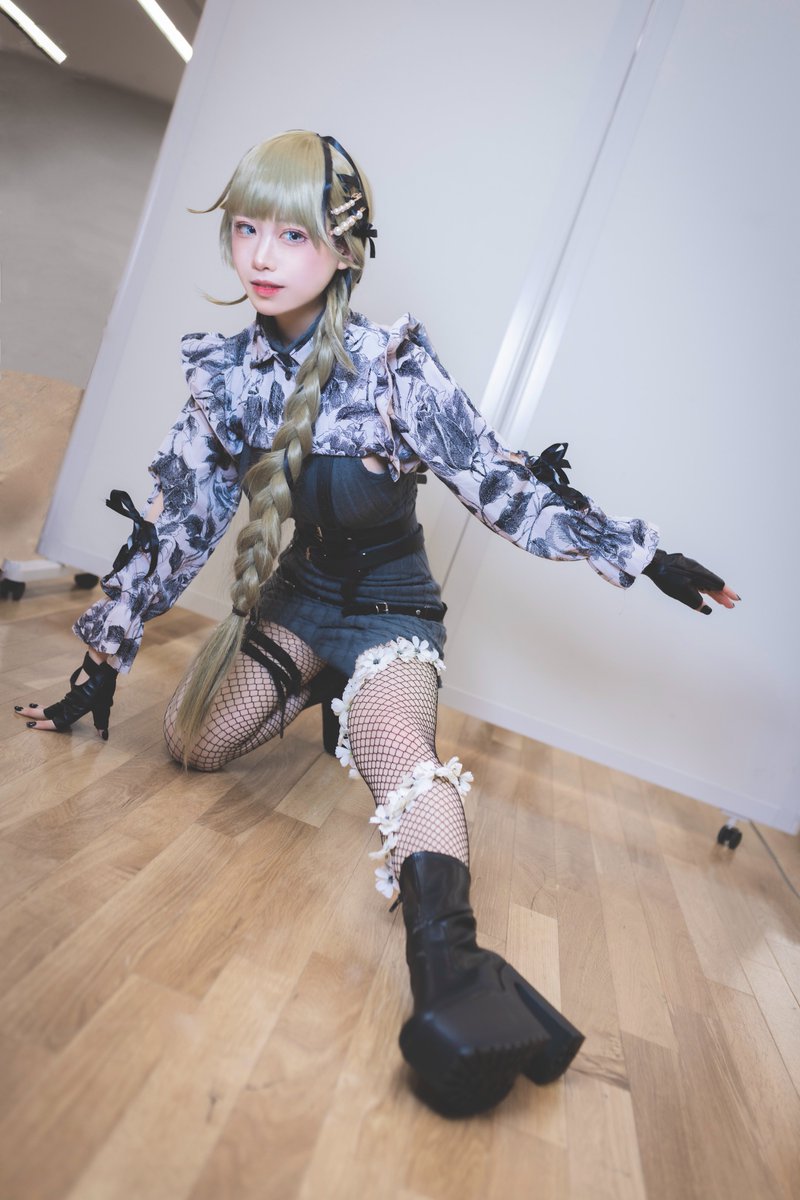 ぶいすぽっ！ 英リサ 通常衣装 コスプレ ぶいすぽ バーチャルYouTuber Vtuber ぶいすぽっ！ 英リサ 制服衣装 コスプレ衣装