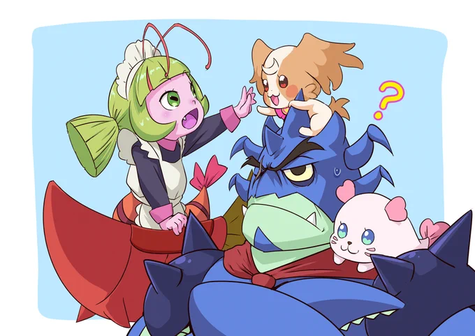 何でか懐かれた人 