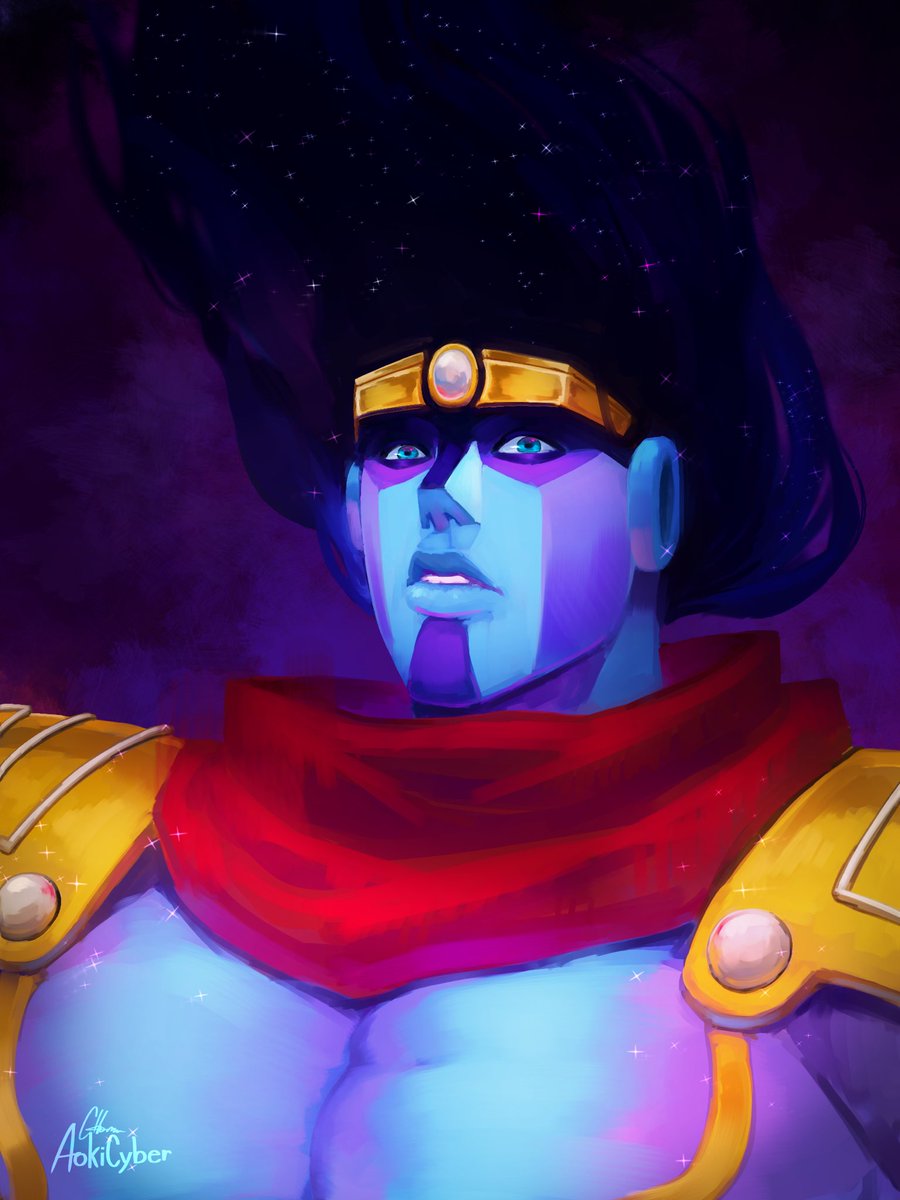 Star Platinum
#JoJosBizzareAdventure