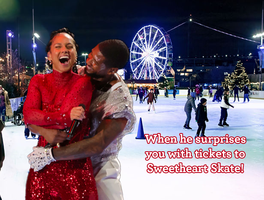 Don’t get caught up without Valentine’s Day plans, get your tickets for Sweetheart Skate at the #RiverRink tomorrow. Reserve at RiverRink.com. bit.ly/3vTyAEO #MyPhillyWaterfront #RiverRink