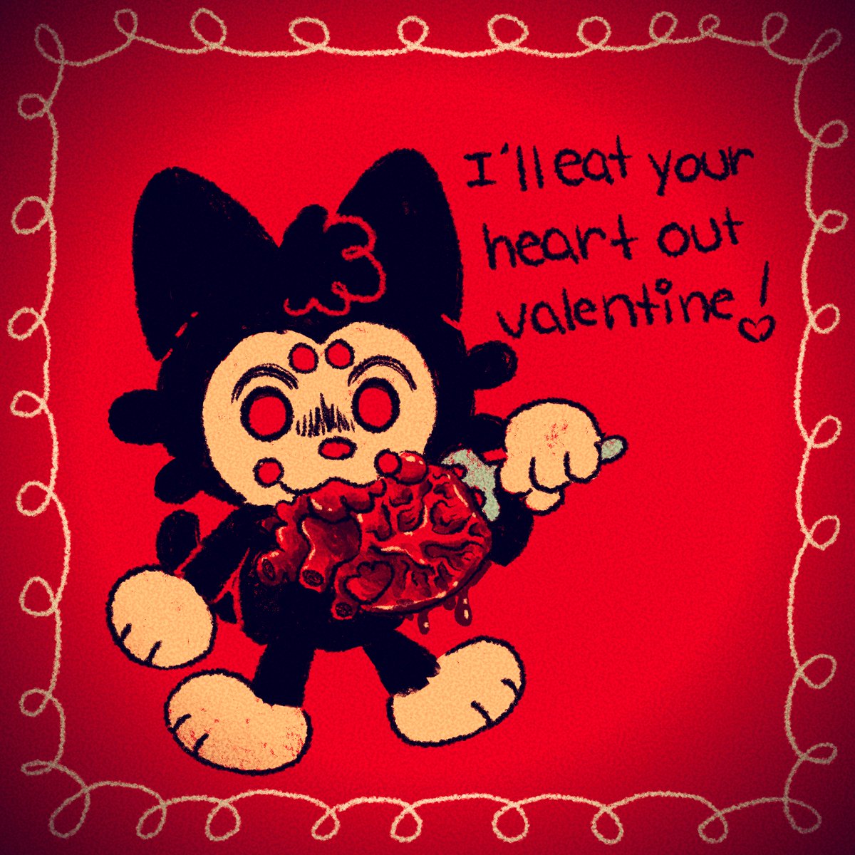 「i'll be your valentine this year  」|Silver 🪱のイラスト