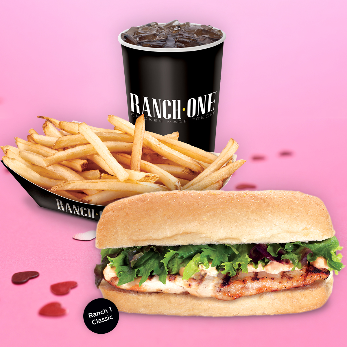 Love at first bite! You and Ranch1 are soul mates after all!