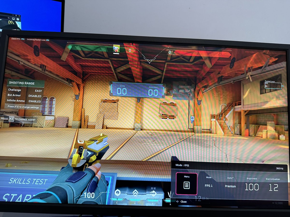 I’ve finally got my hands on @ZOWIEbyBenQUSA’s 360Hz monitor and I can instantly tell just from playing a couple of matches that DyAc helps smooth out the player models with a clear picture. #DyAc #FastTN benqurl.biz/4biyGpu