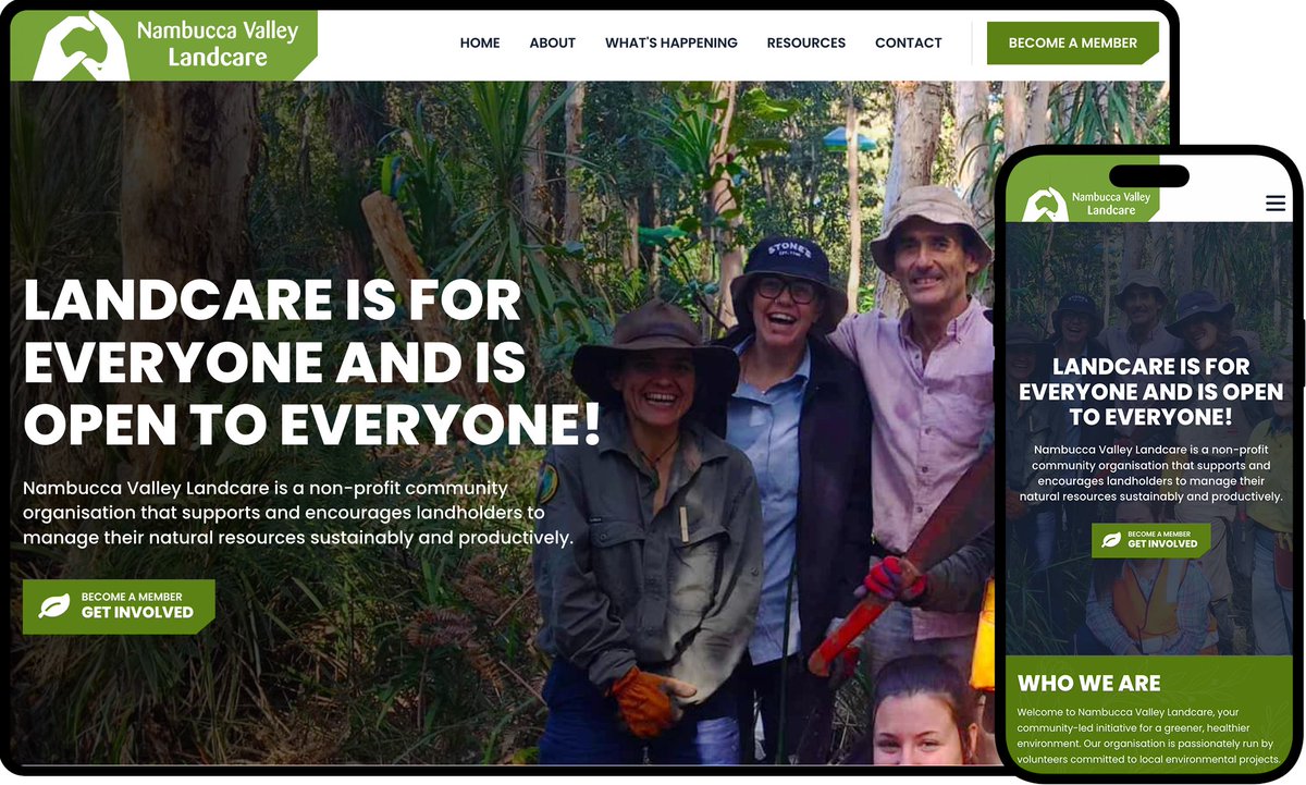 KCWebDesignAU's tweet image. Take a look at the website we built for Nambucca Valley Landcare.

👉🏻 kcwebdesign.com.au/client/nambucc…