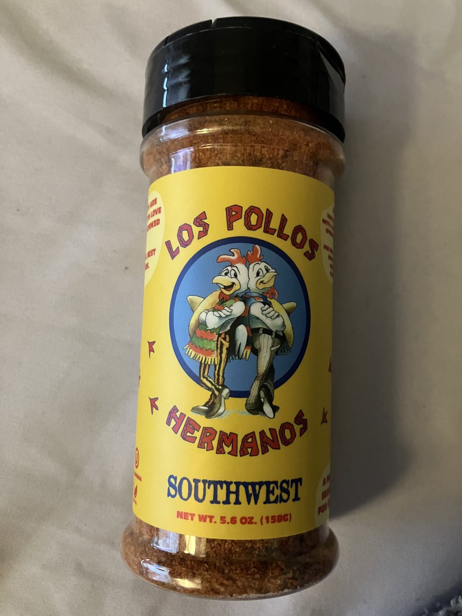 #LosPollosHermanos #BreakingBad 
Can’t wait to try this. 🍗🔥
