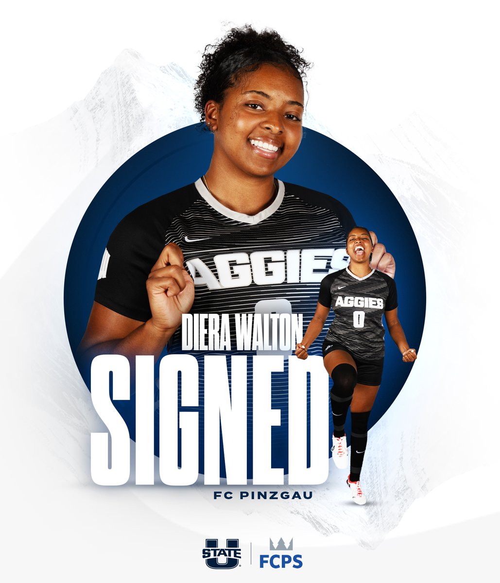 𝗚𝗢𝗜𝗡𝗚 𝗣𝗥𝗢 ✍️

Congrats to Diera Walton on inking a deal to play for Austria's FC Pinzgau! 

🔗 >> bit.ly/4995dwO

#AggiesAllTheWay