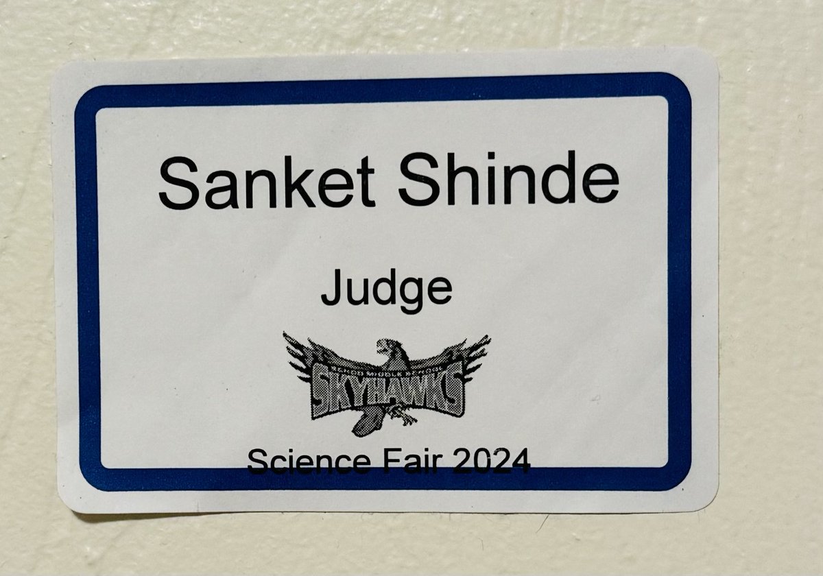 'Had a fantastic time judging projects at the Science and Engineering Fair at Schoo Middle School, Lincoln, NE. It's inspiring to see the creativity and innovation of the next generation of problem solvers. #STEMeducation #FutureScientists 🌱🔬'